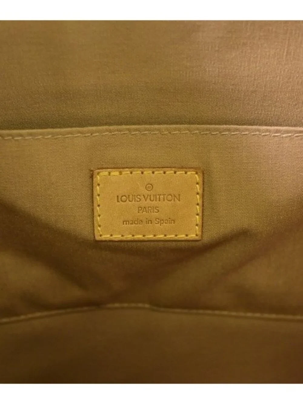 Louis Vuitton Tote Beige